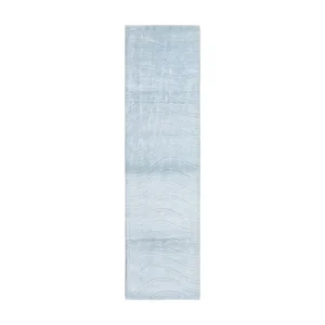 Loper-Woltapijt 297x81 Blauw Darya