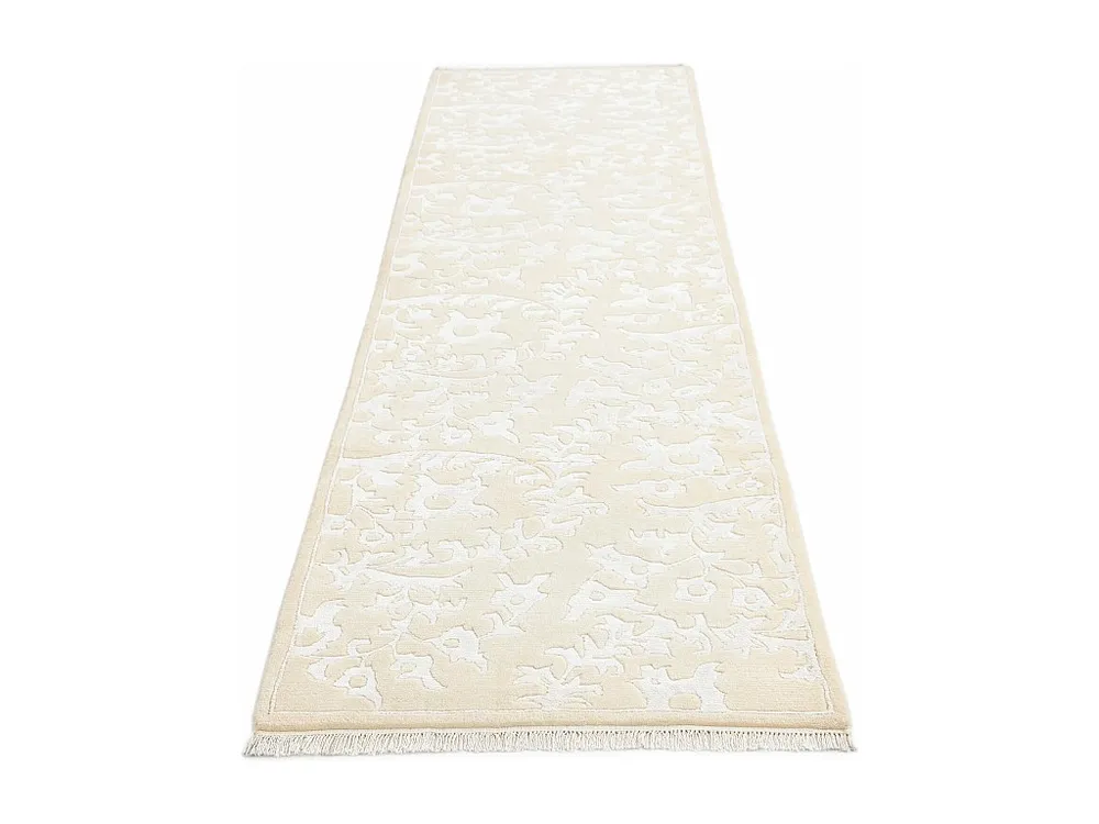 Loper-Woltapijt 297x81 Lichtbruin Darya
