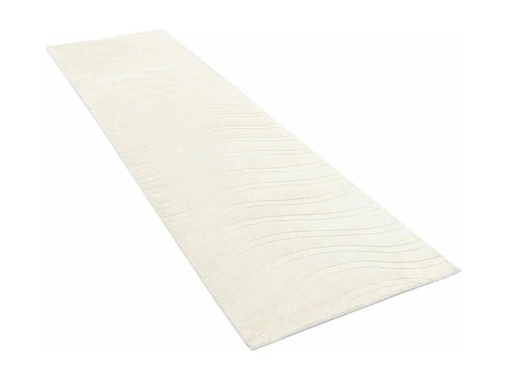 Loper-Woltapijt 297x84 Ecru Darya