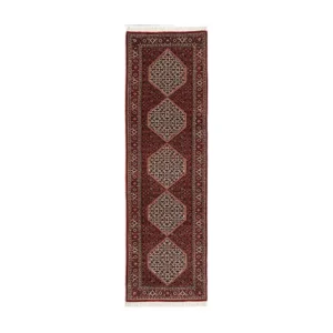 Loper-Woltapijt 298x85 Rood Bidjar