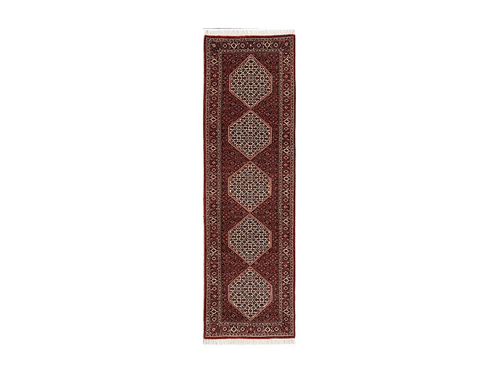 Loper-Woltapijt 298x85 Rood Bidjar