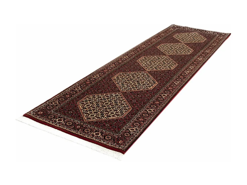 Loper-Woltapijt 298x85 Rood Bidjar