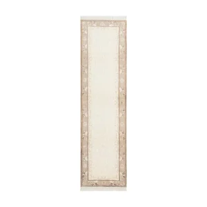 Loper-Woltapijt 300x81 Ecru Darya