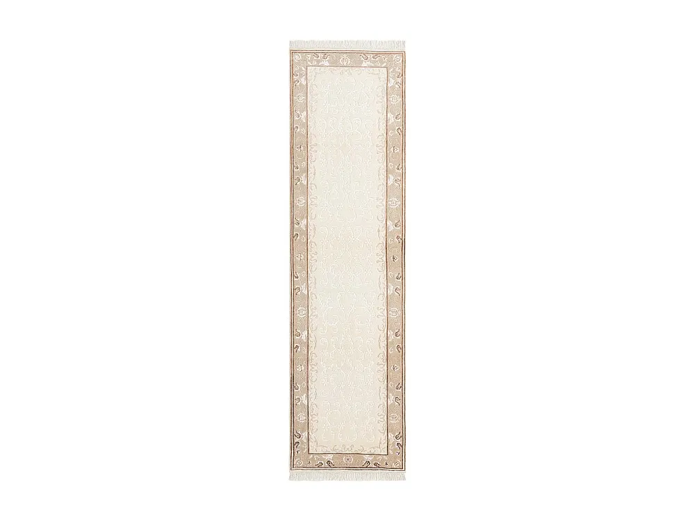 Loper-Woltapijt 300x81 Ecru Darya