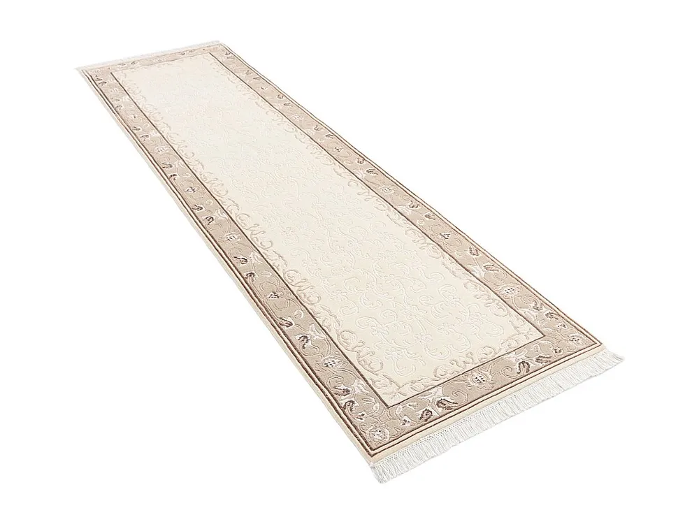 Loper-Woltapijt 300x81 Ecru Darya