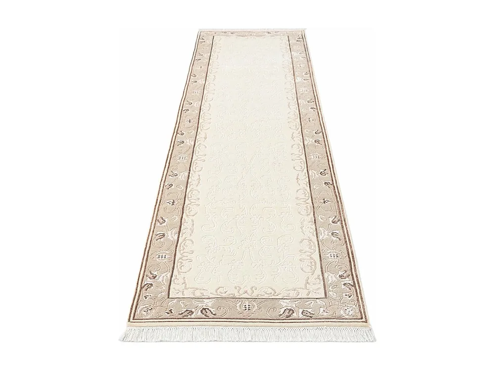 Loper-Woltapijt 300x81 Ecru Darya