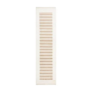 Loper-Woltapijt 302x79 Lichtbruin Darya