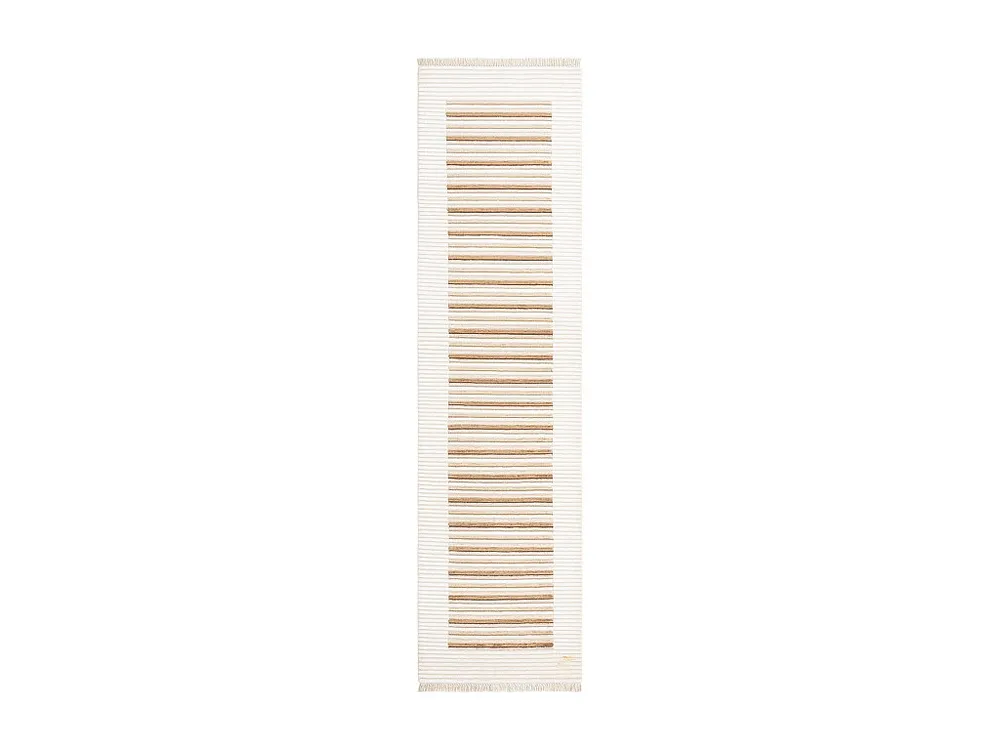 Loper-Woltapijt 302x79 Lichtbruin Darya