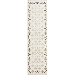Loper-Woltapijt 302x79 Natuurtint Darya