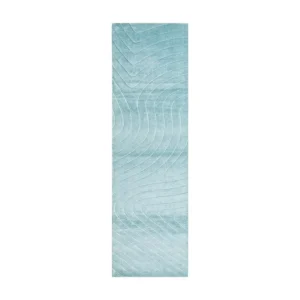 Loper-Woltapijt 302x81 Blauw Darya