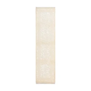 Loper-Woltapijt 305x79 Lichtbruin Darya