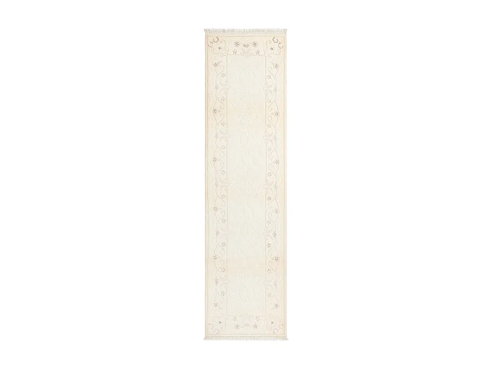 Loper-Woltapijt 305x81 Natuurtint Darya