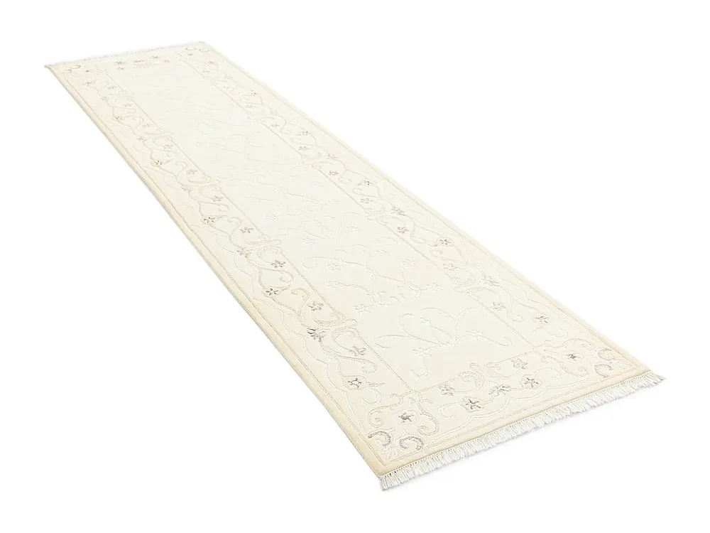 Loper-Woltapijt 305x81 Natuurtint Darya