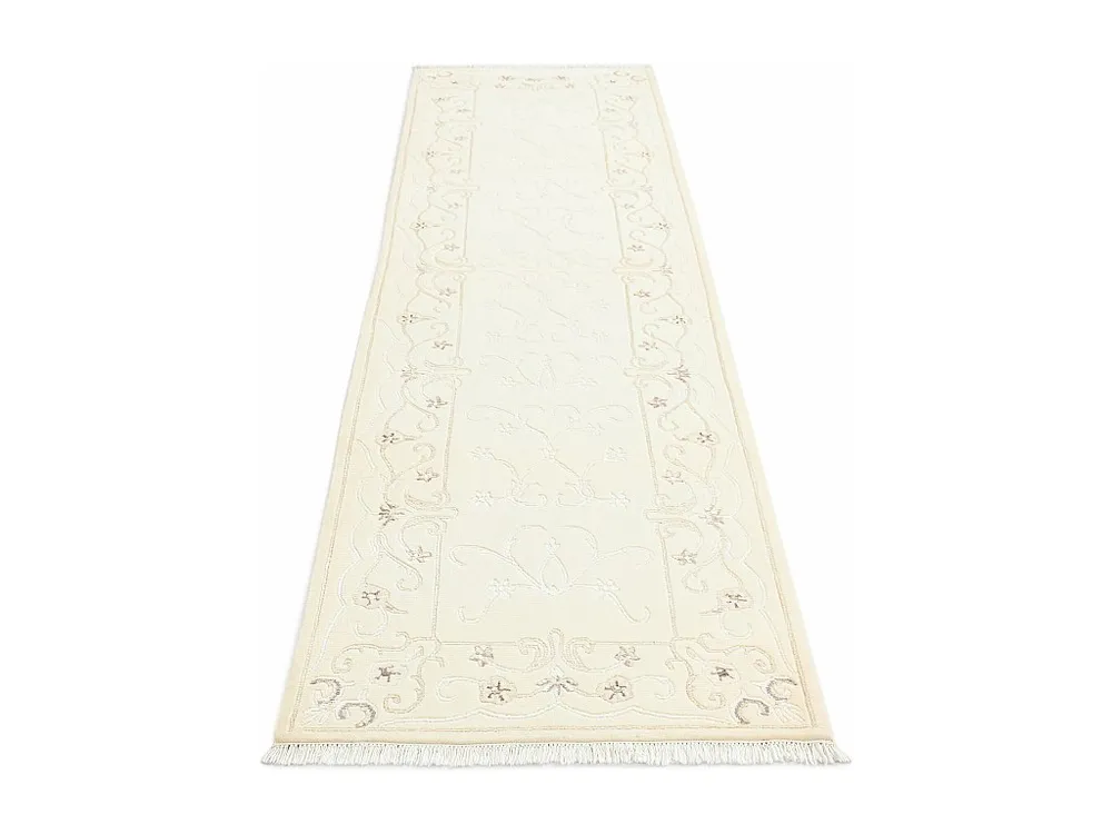 Loper-Woltapijt 305x81 Natuurtint Darya