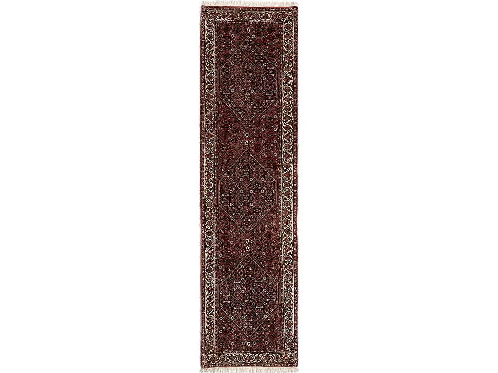 Loper-Woltapijt 319x84 Rood Bidjar