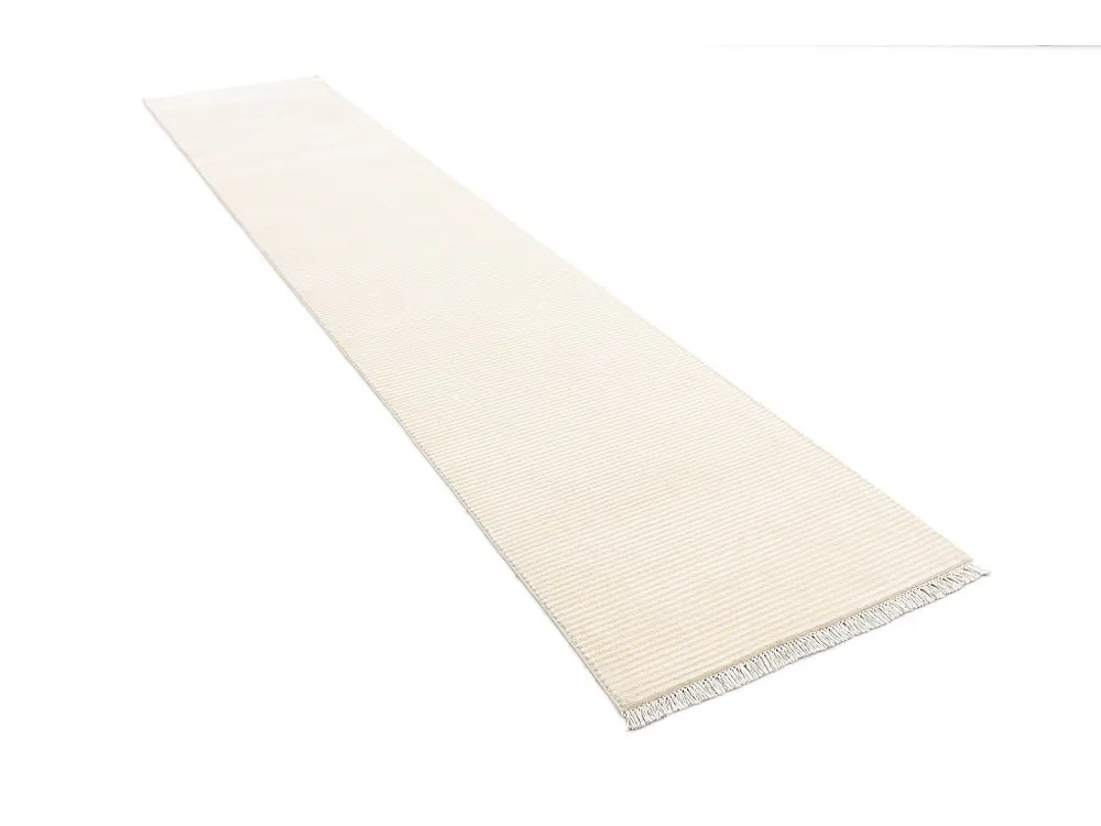 Loper-Woltapijt 399x76 Ecru Darya