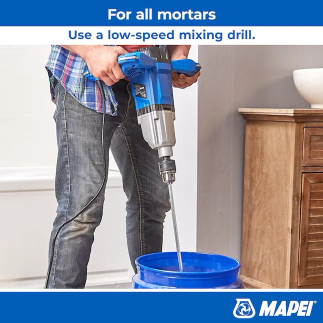 MAPEI Floor Tile Melkwit Thinset Tile Mortar (50-lb)