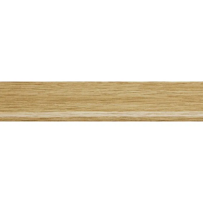 Plakplint Eiken Bruin - Eiken Bruin, l x b x h: 240 cm x 26 mm x 4 mm