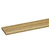 Plakplint Eiken Bruin - Eiken Bruin, l x b x h: 240 cm x 26 mm x 4 mm