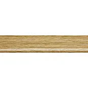 Plakplint Eiken Bruin - Eiken Bruin, l x b x h: 240 cm x 26 mm x 4 mm
