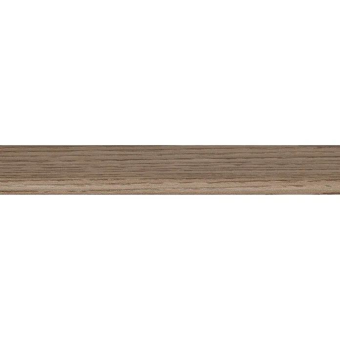 Plakplint Eiken Somber Grijs - Eiken Donker Grijs, l x b x h: 240 cm x 26 mm x 4 mm