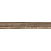 Plakplint Eiken Somber Grijs - Eiken Donker Grijs, l x b x h: 240 cm x 26 mm x 4 mm