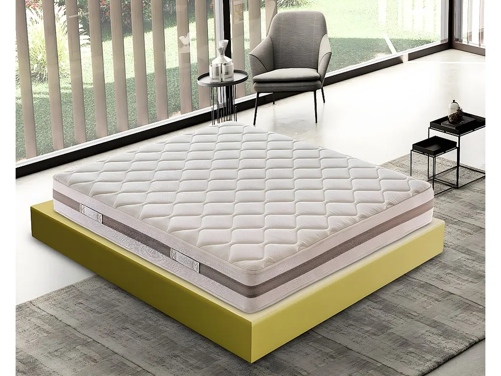 Schuimmatras - 11 gedifferentieerde zones - Orthopedisch 140x200 cm