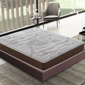 Schuimmatras - Home Memory Foam - Hoge dichtheid – Niet-vervormbaar 80 x 200 cm