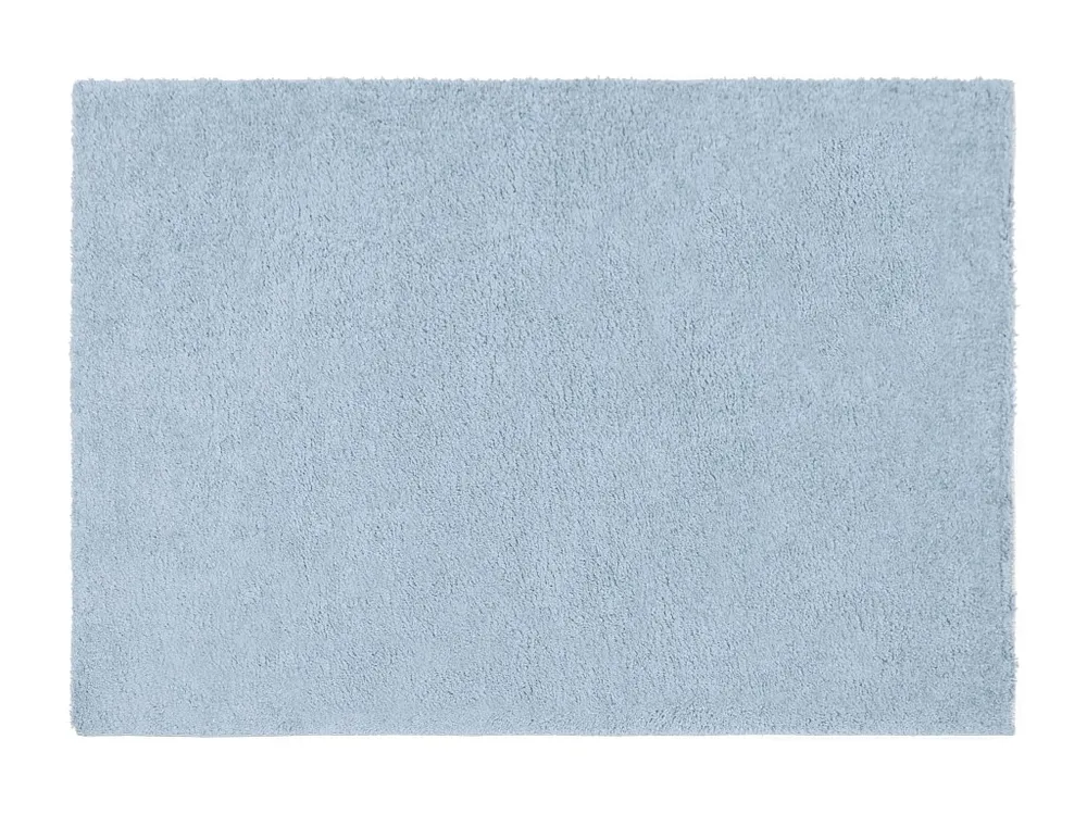 Shaggy hoogpolig tapijt - 160 x 230 cm, lichtblauw MILINIO