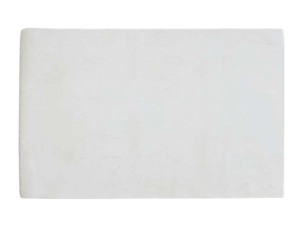 Shaggy hoogpolig vloerkleed met bontlook - 160 x 230 cm - Lichtbruin - BUNNY