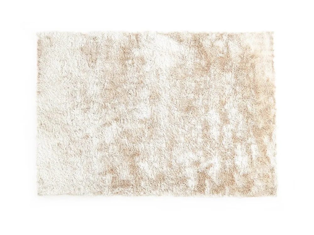 Shaggy langpolig, donzig vloerkleed - 200 x 290 cm - Beige - DOLCE