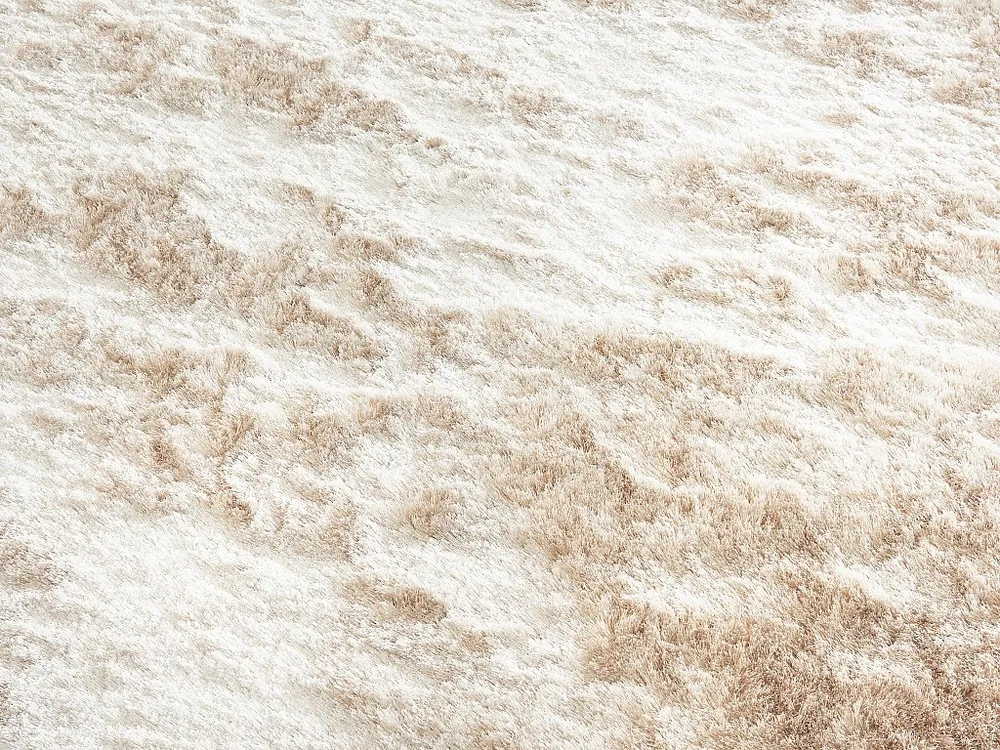 Shaggy langpolig, donzig vloerkleed - 200 x 290 cm - Beige - DOLCE