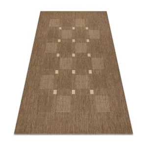 Sisal tapijt SISAL FLOORLUX 20079 koffie / meer 160x230 cm