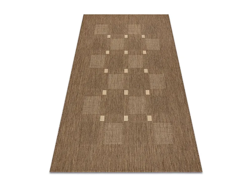 Sisal tapijt SISAL FLOORLUX 20079 koffie / meer 160x230 cm