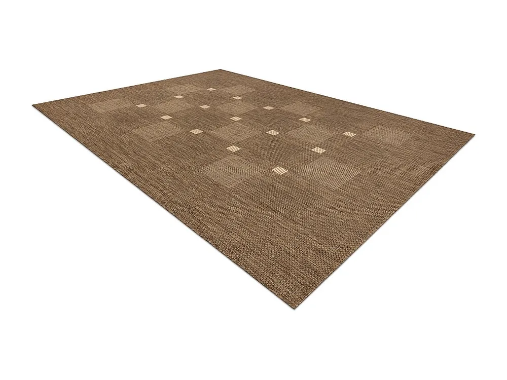 Sisal tapijt SISAL FLOORLUX 20079 koffie / meer 160x230 cm