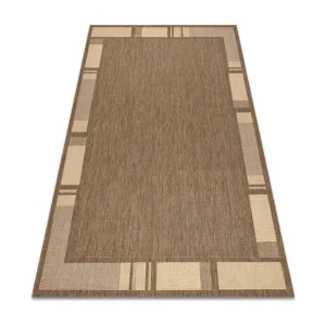 Sisal tapijt SISAL FLOORLUX 20195 koffie / meer 160x230 cm