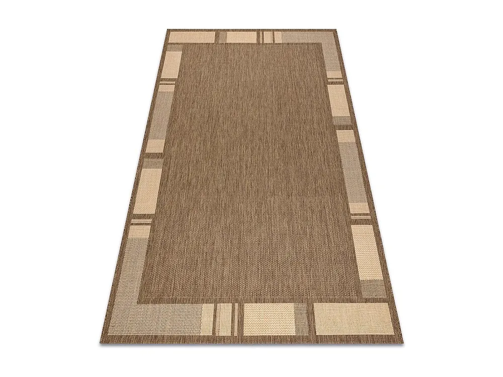 Sisal tapijt SISAL FLOORLUX 20195 koffie / meer 160x230 cm