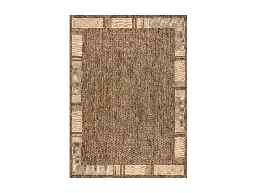 Sisal tapijt SISAL FLOORLUX 20195 koffie / meer 120x170 cm
