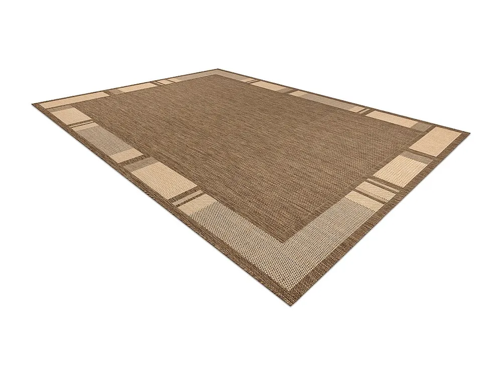 Sisal tapijt SISAL FLOORLUX 20195 koffie / meer 120x170 cm