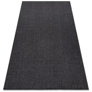 Sisal tapijt TIMO 6272 buitenshuis zwart 160x220 cm