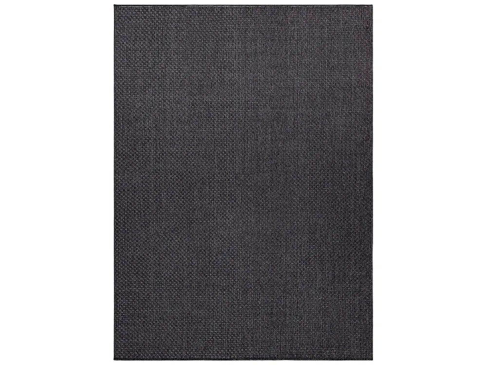 Sisal tapijt TIMO 6272 buitenshuis zwart 160x220 cm