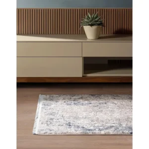 Tapijt 120x62 Blauw Davos Magic