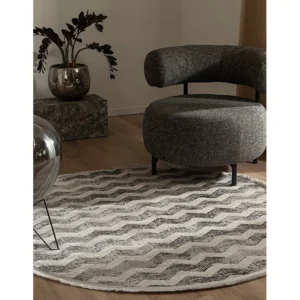 Tapijt 125x125 Grijs Davos Grecian