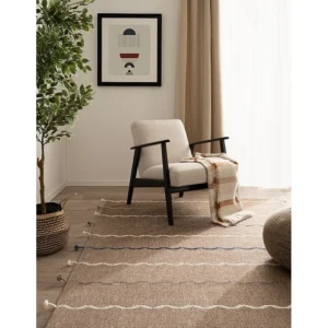 Tapijt - 160x120 - Bruin - Juniper Klassiek