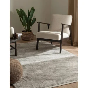 Tapijt 160x160 Grijs Davos Onfeilbaar