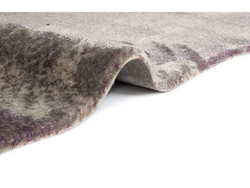 Tapijt 160x160 Paars Royal Shade