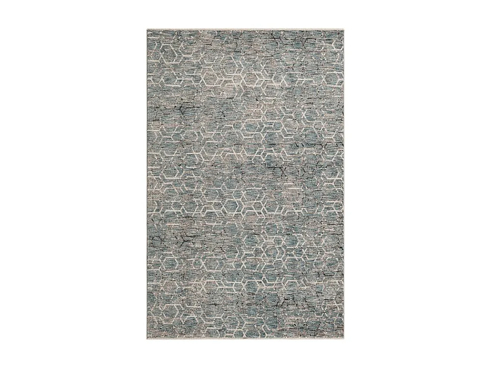 Tapijt 185 x 125 Blauw Zora Actueel