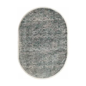 Tapijt 185 x 125 Blauw Zora Eigentijds