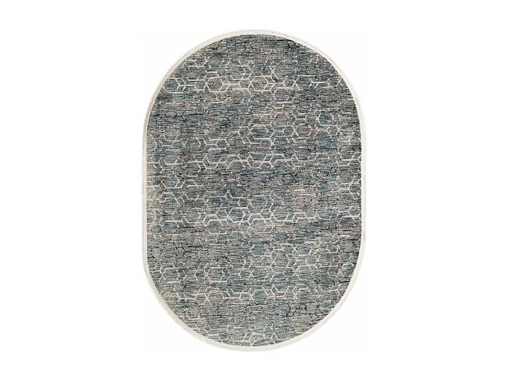 Tapijt 185 x 125 Blauw Zora Eigentijds