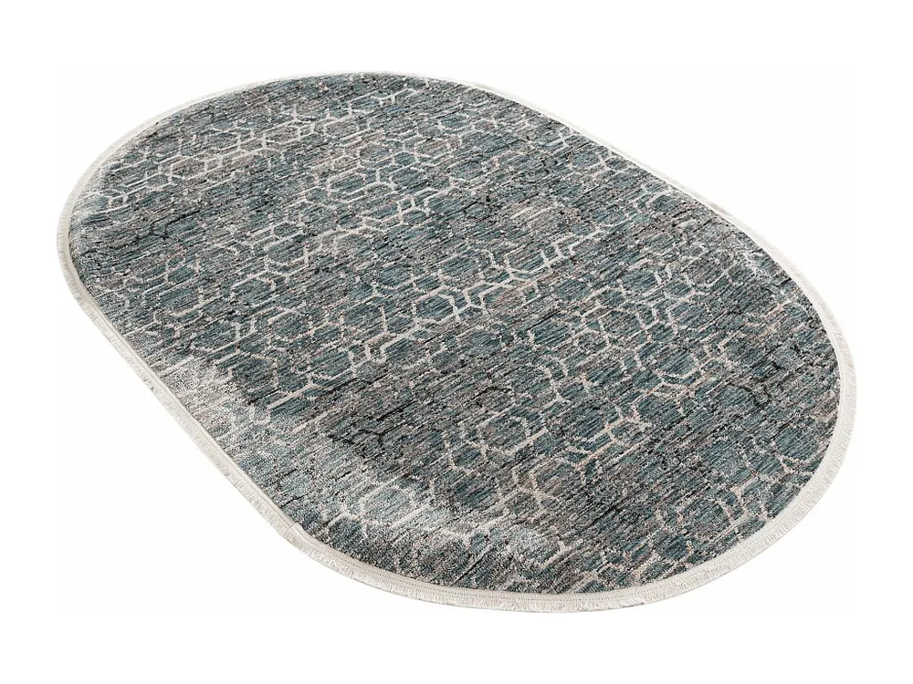 Tapijt 185 x 125 Blauw Zora Eigentijds